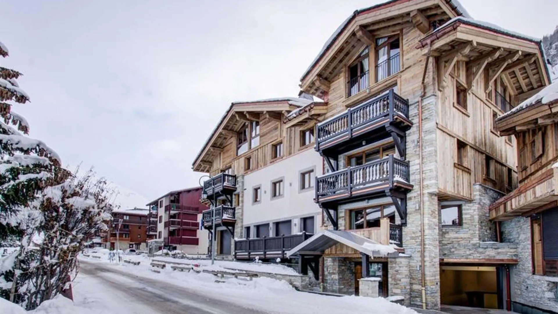 Prestigieux Duplex 4 Chambres Avec Hammam Et Cheminee, Proche Des Pistes A Val-D'Isere - Fr-1-567-98