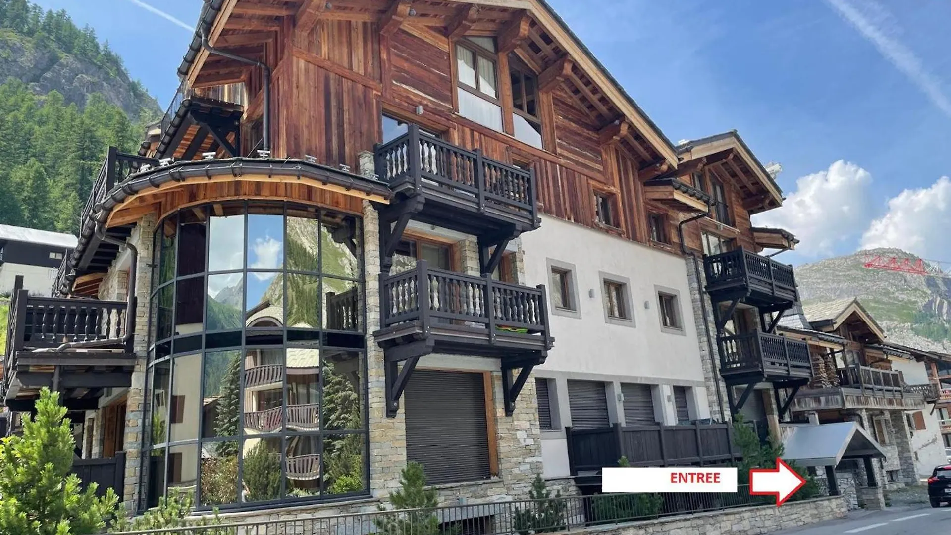 Appartement Prestigieux Duplex 4 Chambres Avec Hammam Et Cheminee, Proche Des Pistes A Val-D'Isere - Fr-1-567-98 France