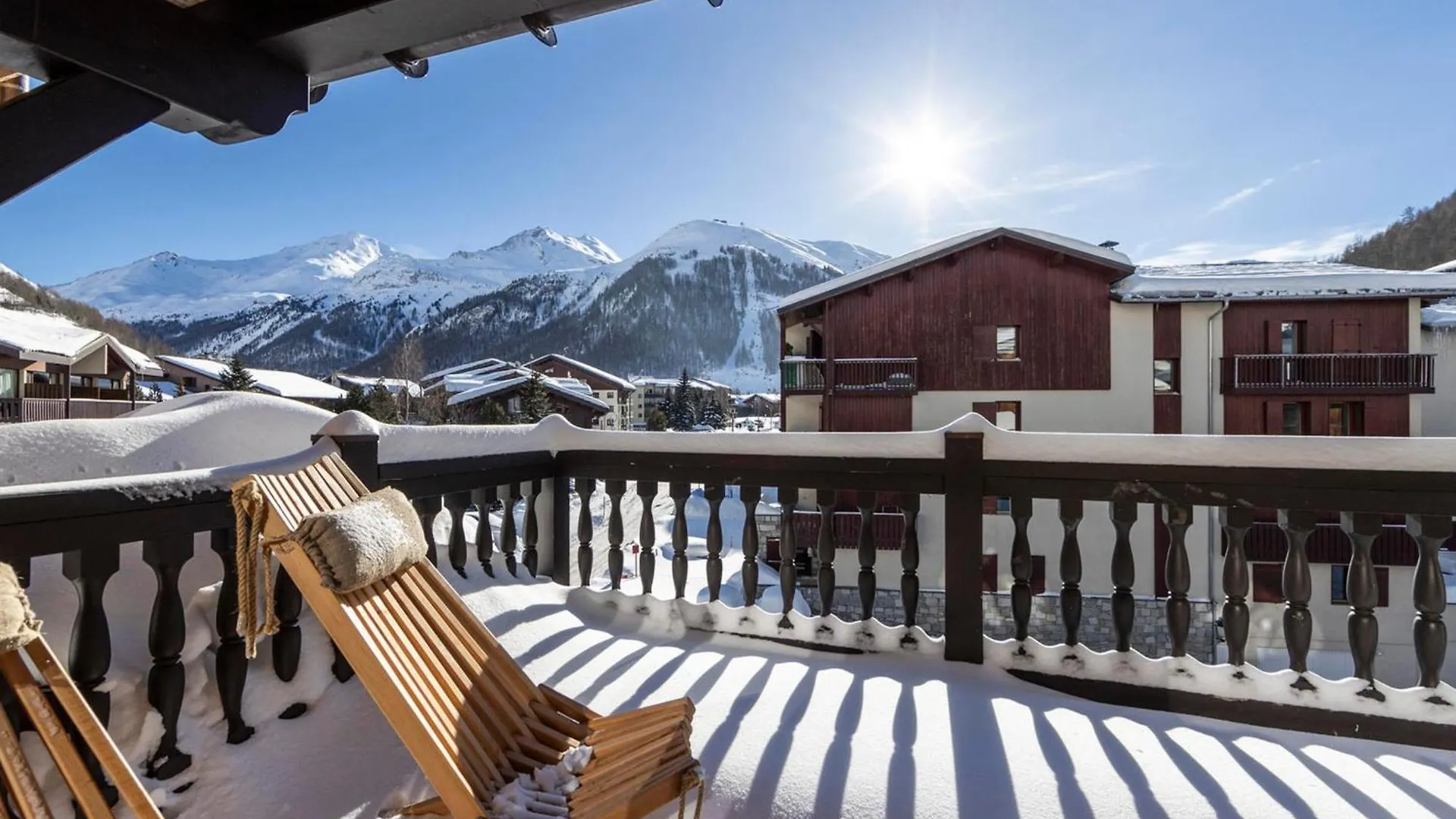 Prestigieux Duplex 4 Chambres Avec Hammam Et Cheminee, Proche Des Pistes A Val-D'Isere - Fr-1-567-98 Appartement