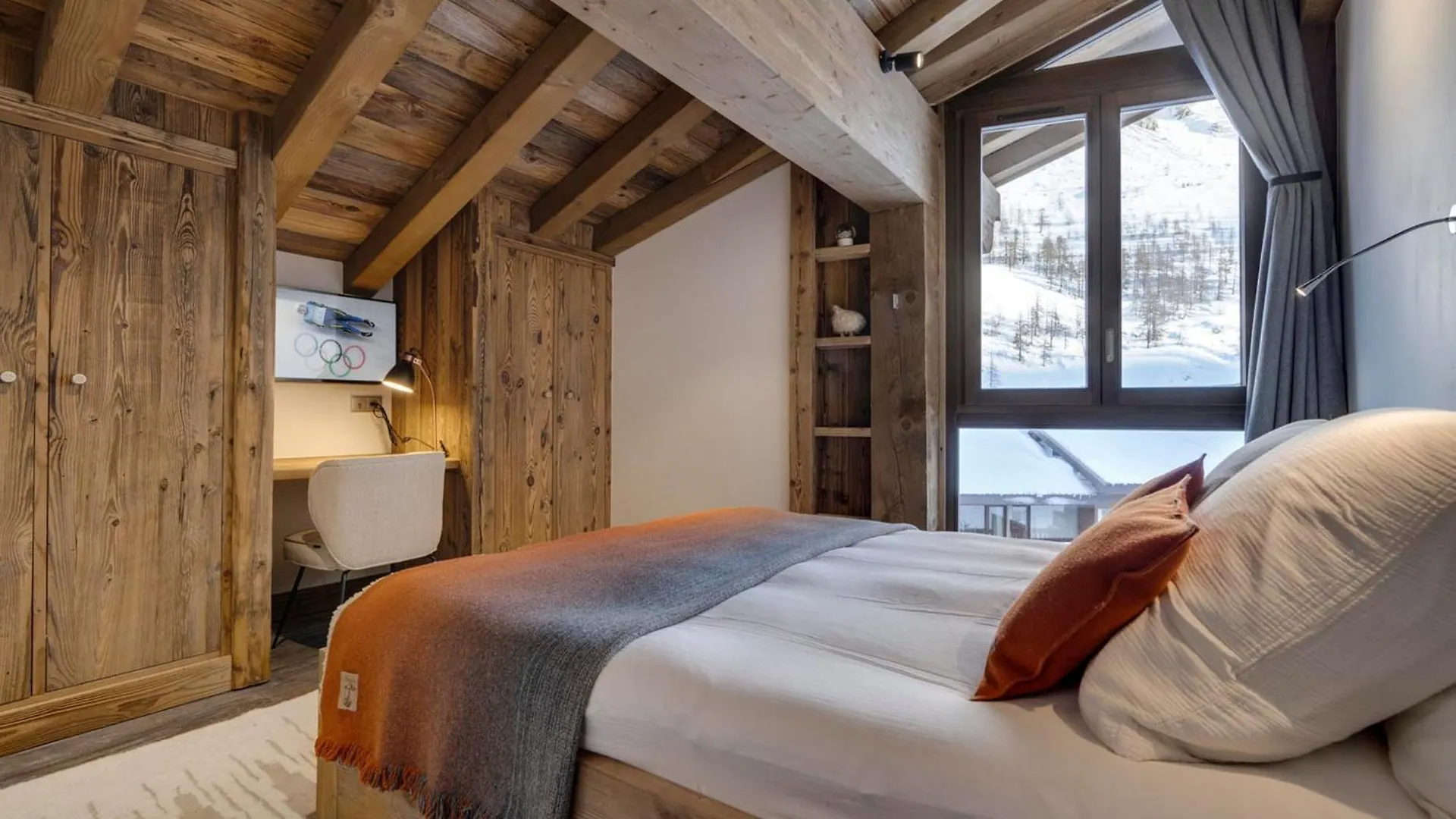 Appartement Prestigieux Duplex 4 Chambres Avec Hammam Et Cheminee, Proche Des Pistes A Val-D'Isere - Fr-1-567-98