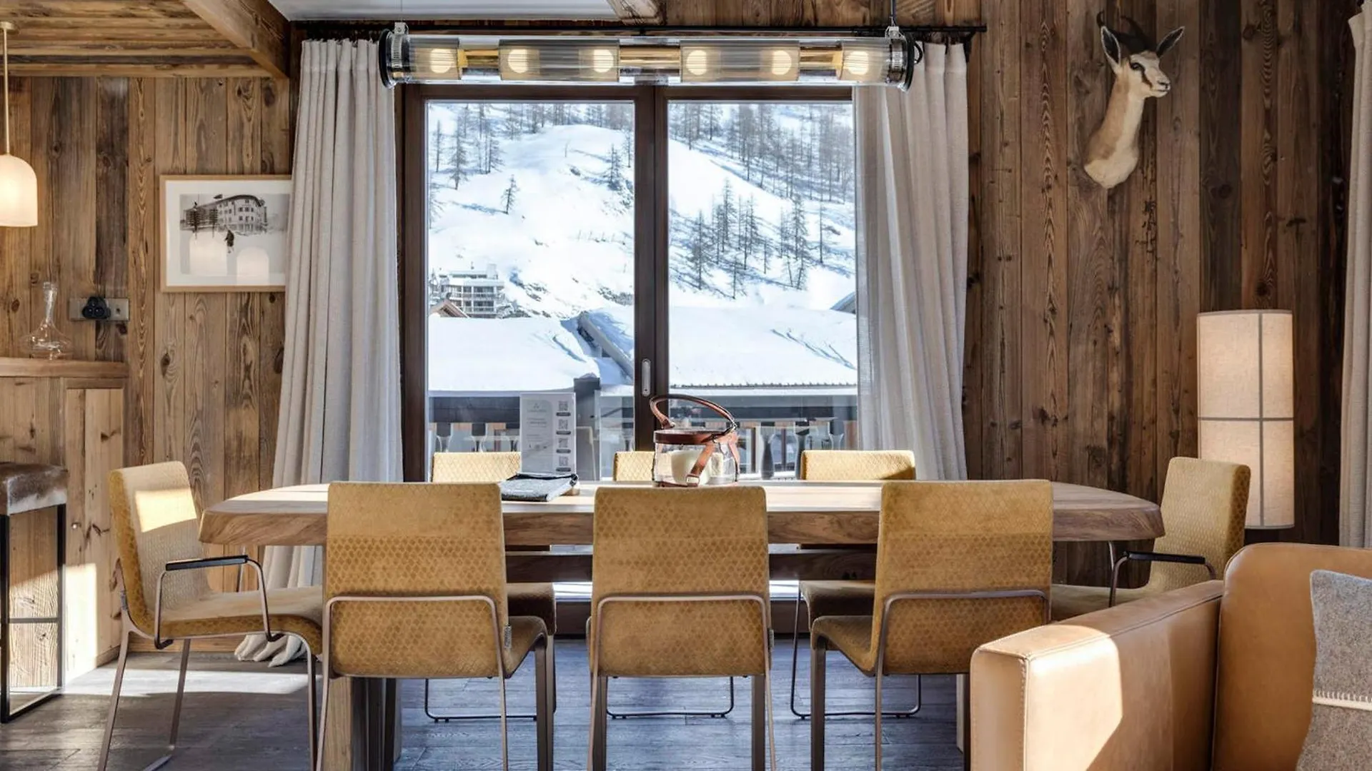 Prestigieux Duplex 4 Chambres Avec Hammam Et Cheminee, Proche Des Pistes A Val-D'Isere - Fr-1-567-98