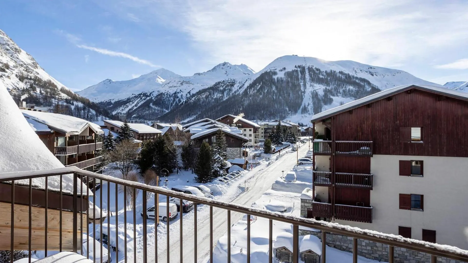 Prestigieux Duplex 4 Chambres Avec Hammam Et Cheminee, Proche Des Pistes A Val-D'Isere - Fr-1-567-98 Apartmán