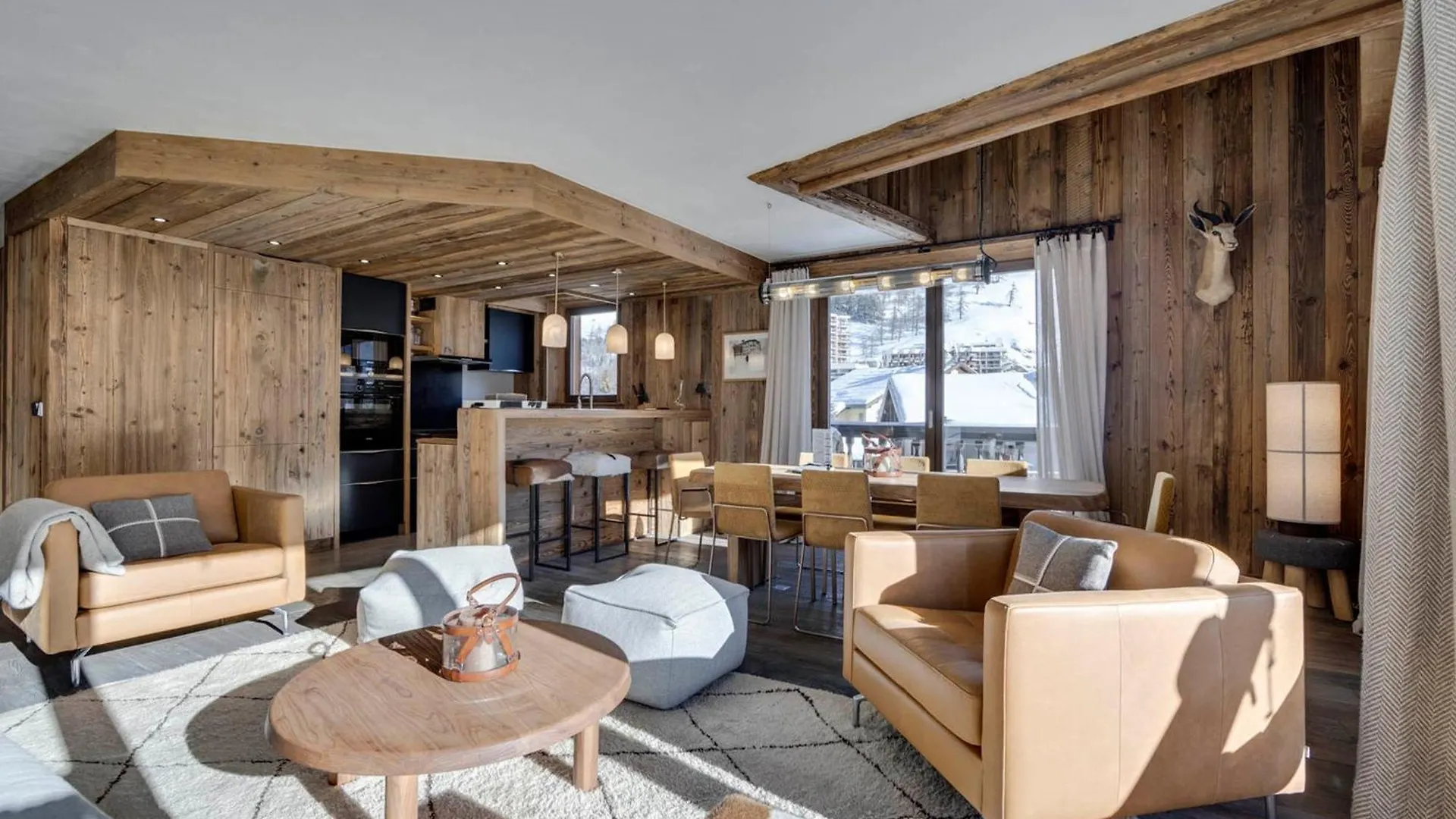 Prestigieux Duplex 4 Chambres Avec Hammam Et Cheminee, Proche Des Pistes A Val-D'Isere - Fr-1-567-98