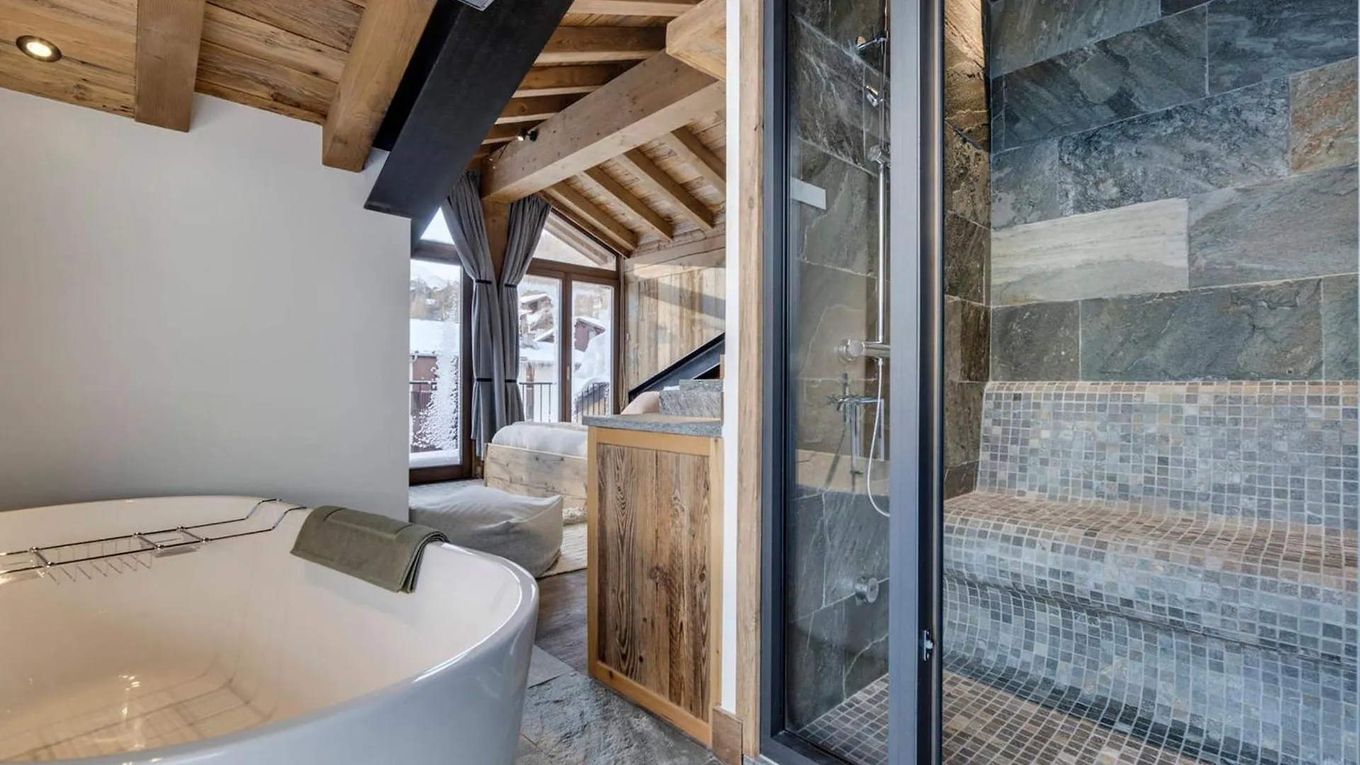Prestigieux Duplex 4 Chambres Avec Hammam Et Cheminee, Proche Des Pistes A Val-D'Isere - Fr-1-567-98 Apartmán